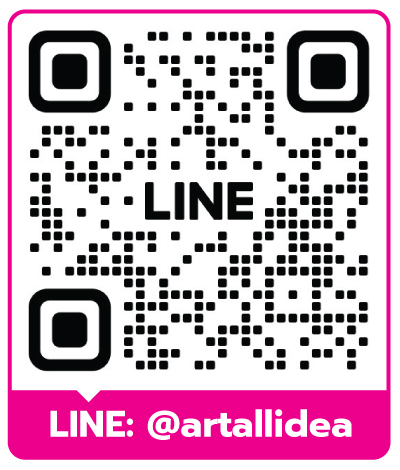 line id @artallidea