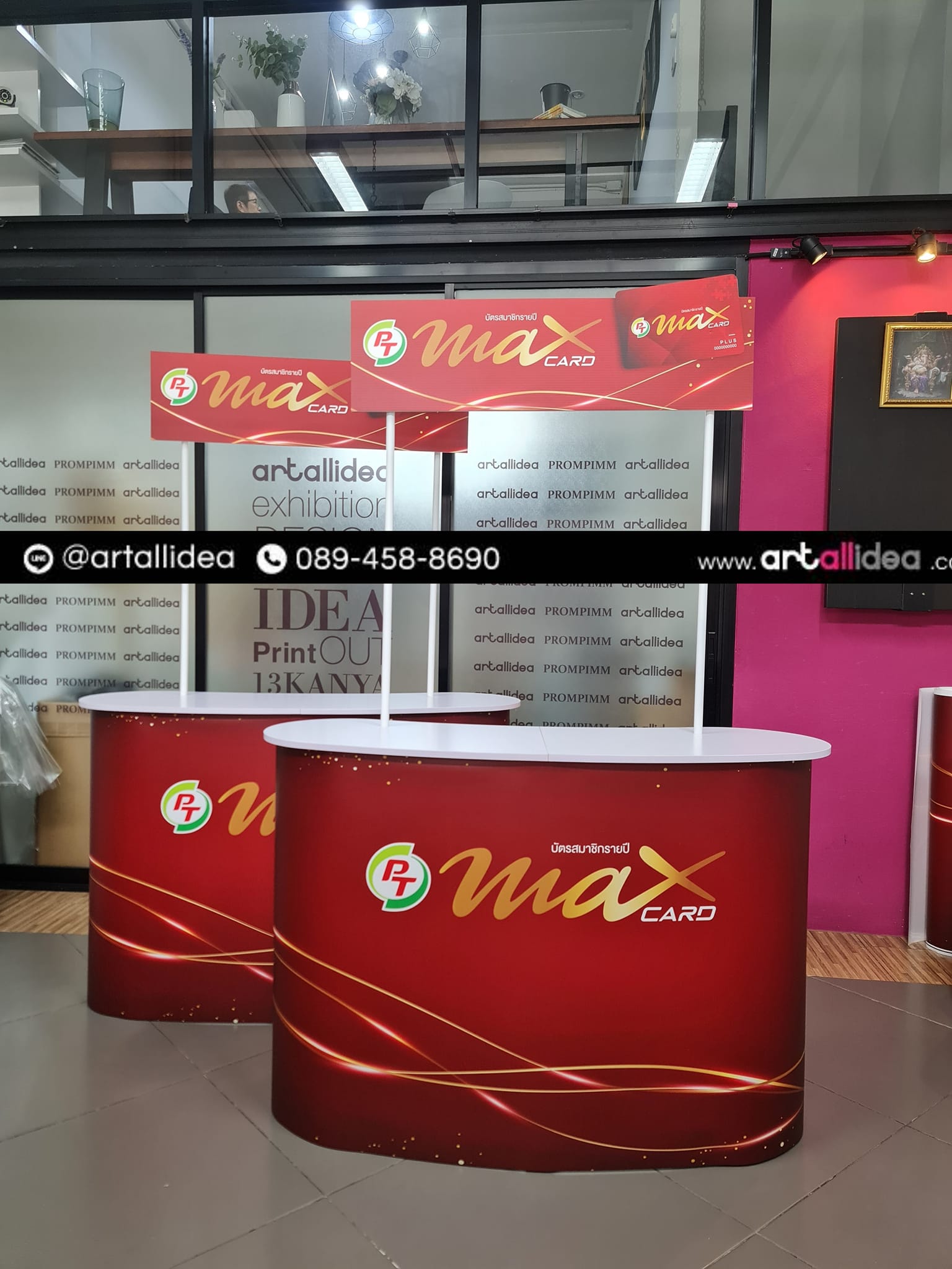 Counter Booth-artallidea