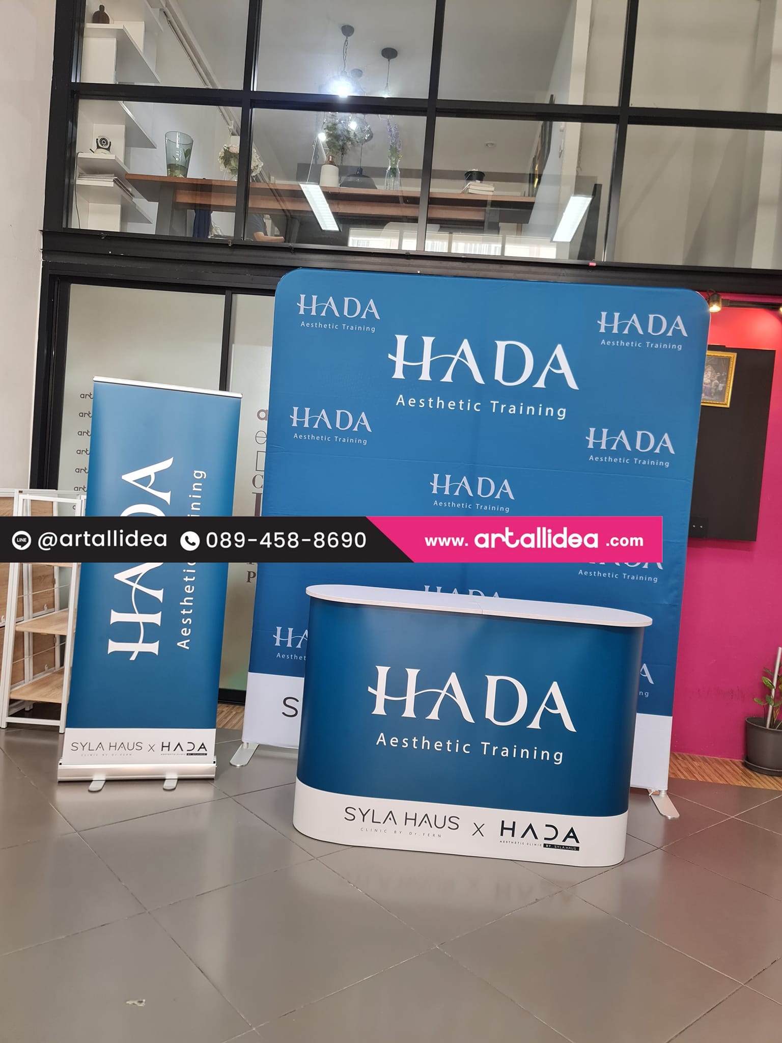 ชุดออกบูธแบบ Mix & Match